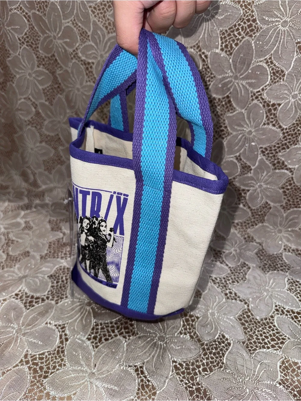 New Kpop Demon Hunters Small Huntrix Tote Bag